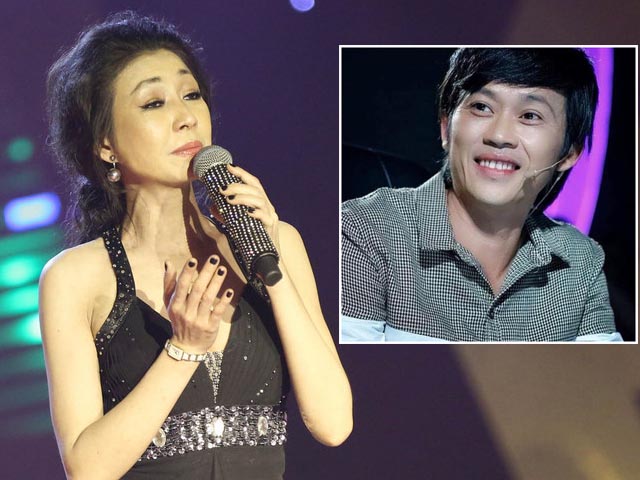 Ca nhạc - MTV - "Mối tình bí mật" của Hoài Linh bị tiết lộ trên sóng truyền hình