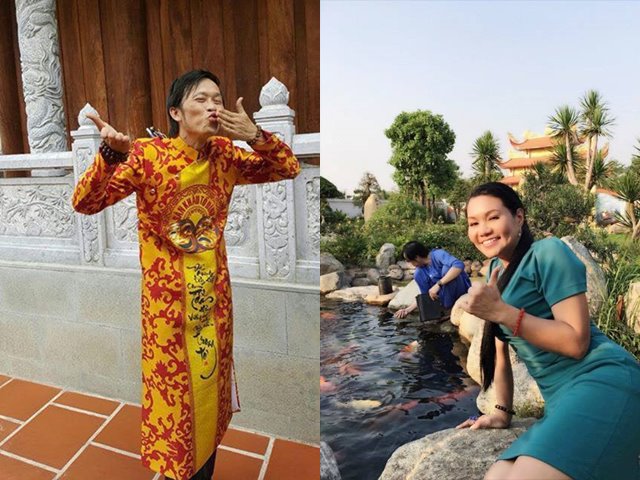 Ca nhạc - MTV - Bất ngờ đàn cá đặt tên Hoài Linh, Trấn Thành, Mr Đàm