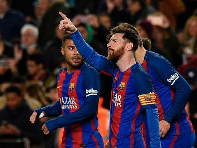 Bóng đá - Barcelona: Enrique nên buông cúp C1, để Messi dự bị