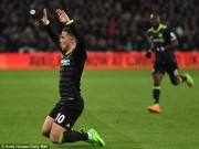 Bóng đá - Chelsea lập kỉ lục: Conte vẫn phàn nàn, Hazard “sốt ruột”