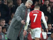 Bóng đá - Arsenal: Sanchez tháo chạy vì &quot;quá chán&quot; Wenger