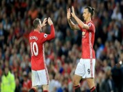 Bóng đá - MU: Ibra bị treo giò 3 trận, Rooney “đục nước béo cò”