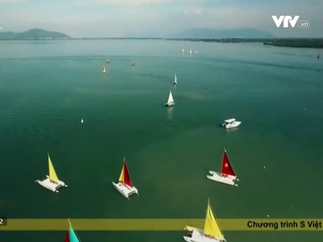 Lễ hội thuyền buồm trên bến du thuyền vịnh Sông Dinh