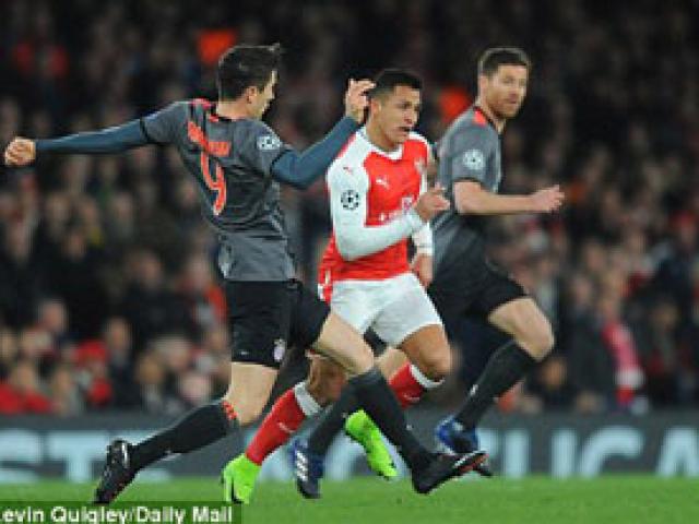 Bóng đá - Arsenal – Bayern Munich: Tuyệt phẩm và "tấn" bi kịch