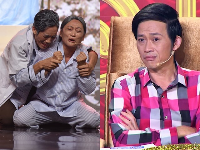 Ca nhạc - MTV - Hoài Linh bật khóc với chuyện tình vợ chồng tào khang