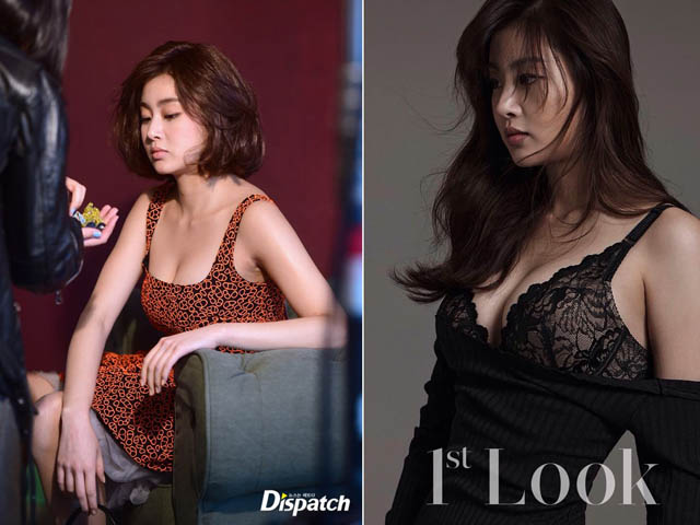 Thời trang - Bạn gái Huyn Bin lộ ảnh hậu trường thời trang bốc lửa
