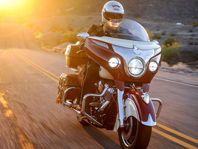 Thế giới xe - Indian Roadmaster Classic 2017 có giá trên 600 triệu đồng