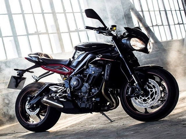 Thế giới xe - Triumph công bố bảng giá xe mới 2017