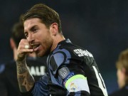 Bóng đá - Real: Ramos ăn mừng kiểu &quot;gọi điện&quot;, &quot;đá xoáy&quot; Messi