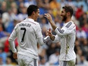 Bóng đá - Real Madrid: Sẽ ra sao nếu Ramos lên đá cặp Ronaldo?