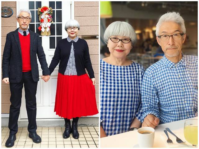 Phát hờn với cặp vợ chồng U70 mặc đồ đôi suốt 37 năm