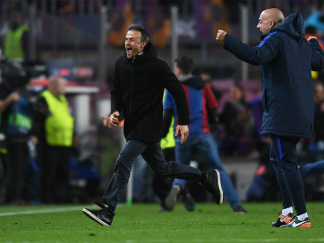 Bóng đá - Barca tạo lịch sử: Enrique điềm đạm khó tin, PSG đổ lỗi trọng tài