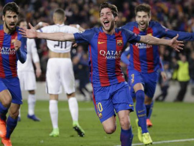 Bóng đá - Nghẹt thở: "Cơn điên" của Barca, bi kịch số 1 PSG