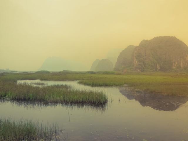 Phim - Vẻ đẹp nên thơ của thung lũng Ninh Bình trong "Kong"