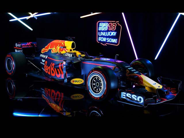Thể thao - F1, Red Bull RB13: Vẫn là "Ông vua" khí động học