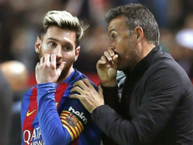 Bóng đá - Barca lập kỳ tích: Quyền lực Messi hay "khổ nhục kế" Enrique