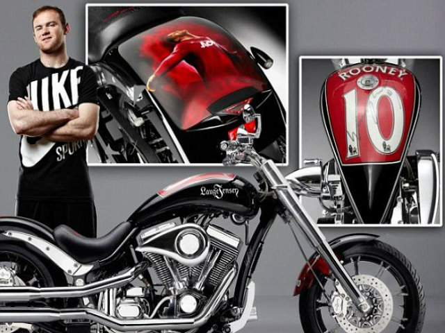 Thế giới xe - Soi xế nạm kim cương do Wayne Rooney độ