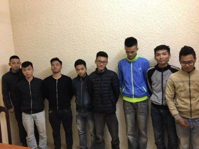 Pháp luật - Không sợ "thần chết", hơn 40 quái xế náo loạn đường phố HN