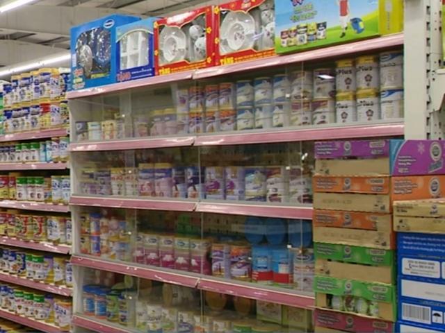 Thị trường - Tiêu dùng - Sắp có thông tư hướng dẫn quản lý giá sữa cho trẻ dưới 6 tuổi