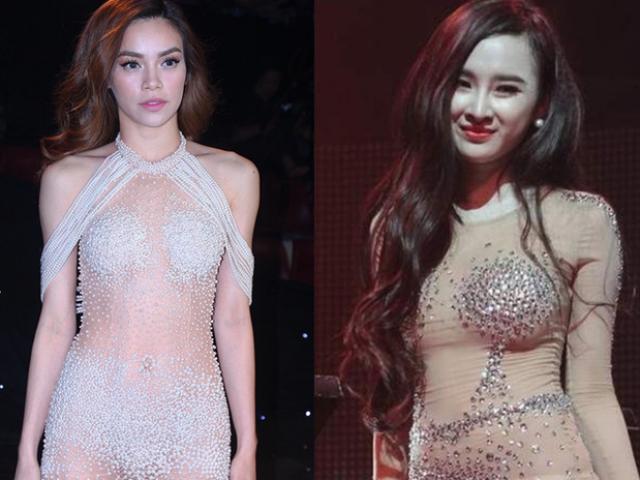 Xu hướng thời trang - Cực hối hận nếu vứt bỏ áo trễ vai, váy xuyên thấu gợi tình