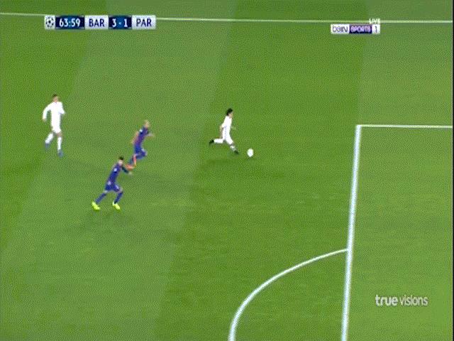 Bóng đá - Cavani "chân gỗ" khiến PSG ôm hận tại Nou Camp