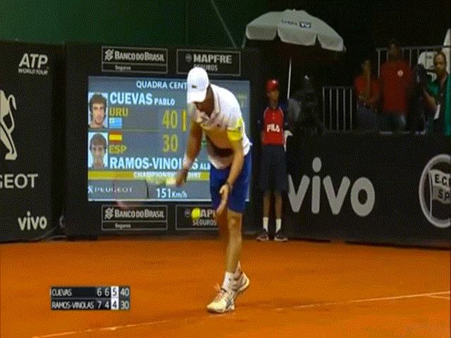 Thể thao - Tennis: Giao bóng cực láu cá, "đại phá" ngôi vương