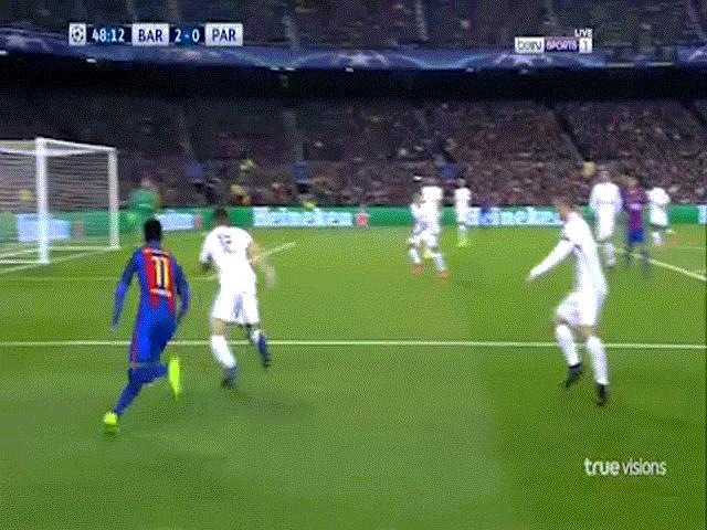 Bóng đá - Đối thủ tự "vồ ếch", Barca được "biếu" penalty