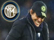 Bóng đá - Chelsea &quot;trói chân&quot; Conte, Inter hết đường ve vãn