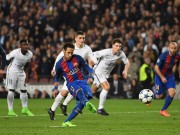 Bóng đá - Barca ngược dòng vĩ đại: Neymar rực sáng, che mờ Messi