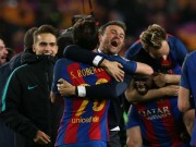 Bóng đá - Barca tạo lịch sử: Ứng viên số 1 vô địch Champions League