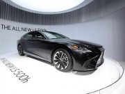 Tư vấn - Lexus LS500h 2018 hoàn toàn mới ra mắt