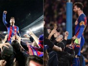 Bóng đá - Messi bị fan bao vây, SAO bự thế giới phát sốt vì Barca