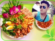Bạn trẻ - Cuộc sống - Giảng viên ĐH Thương Mại vừa đẹp trai lại nấu ăn ngon &quot;thần sầu&quot;