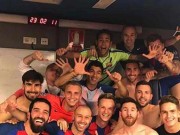 Bóng đá - Barca ngược dòng sốc, Messi như ngầm giễu Ronaldo