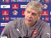 Bóng đá - Arsenal bị loại tủi hổ: Wenger không sợ bị fan “lật đổ”