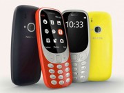 Dế sắp ra lò - Nokia 3310 mới về Việt Nam với giá gần 2 triệu đồng