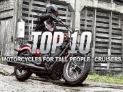 Thế giới xe - Top 10 xe mô tô dành cho tay đua cao to