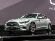 Tư vấn - Xe sang thể thao Infiniti Q50 2018 ra mắt