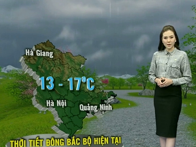 Dự báo thời tiết VTV 10.3: Bắc Bộ mưa hết sáng nay, chuẩn bị đón nắng mới