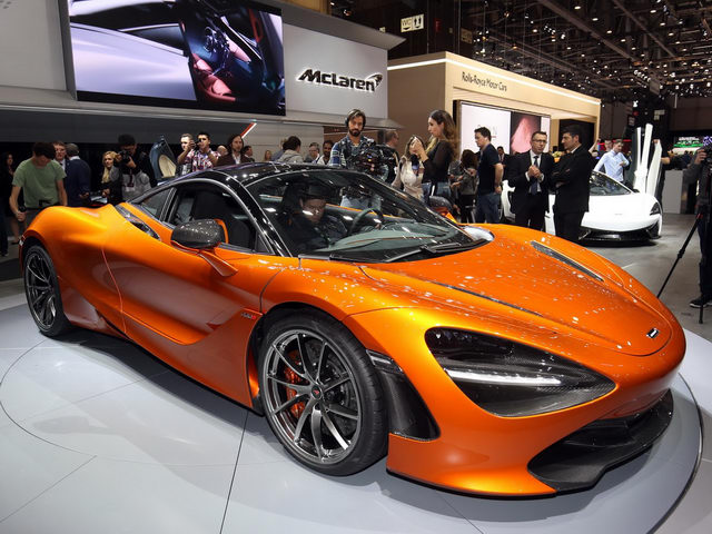 Tin tức ô tô - McLaren 720S có giá từ 5,8 tỷ đồng