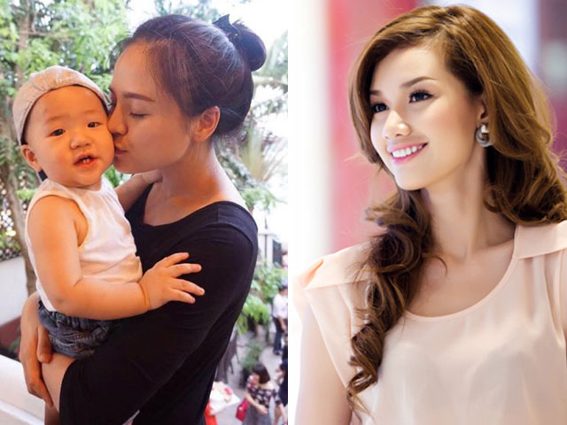 Phim - Lý do 2 mỹ nhân Việt không ngủ cùng chồng cũ vì con như Hà Hồ