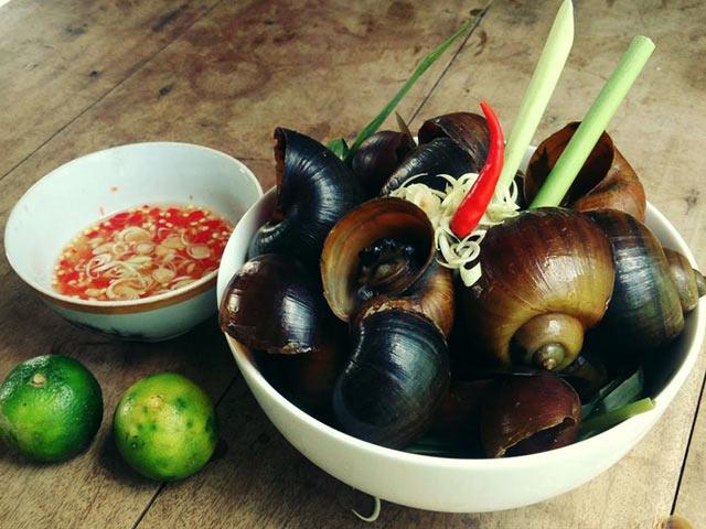 Ẩm thực - Cách làm ốc bươu hấp sả thơm phức, giòn ngon sần sật