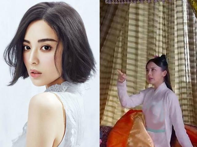 Giải trí - Mỹ nữ cổ trang TQ gây sốc vì "quên" nội y đóng phim