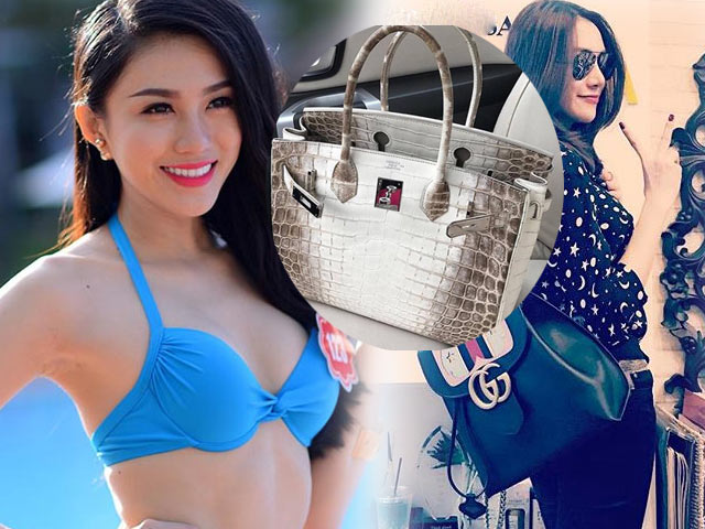 Bí quyết mặc đẹp - Xuất hiện mỹ nữ 9X "chơi" hàng hiệu ngang ngửa Miu Lê