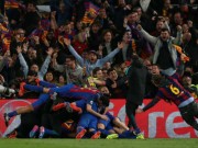 Bóng đá - Quá sung sướng, Barca gây địa chấn ở Nou Camp