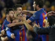 Bóng đá - Barca hi sinh đôi cánh đá 3-4-3: Liều lĩnh để vĩ đại