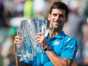 Tennis - Tennis Indian Wells: Núi khó khăn chờ Djokovic, Federer