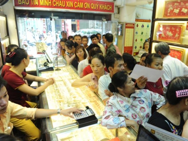 Tài chính - Bất động sản - Giá vàng ngày 11/3/2017: Tiếp tục giảm sâu?