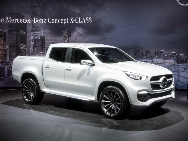 Tư vấn - Mercedes-Benz X-Class: Xe bán tải đến từ tương lai