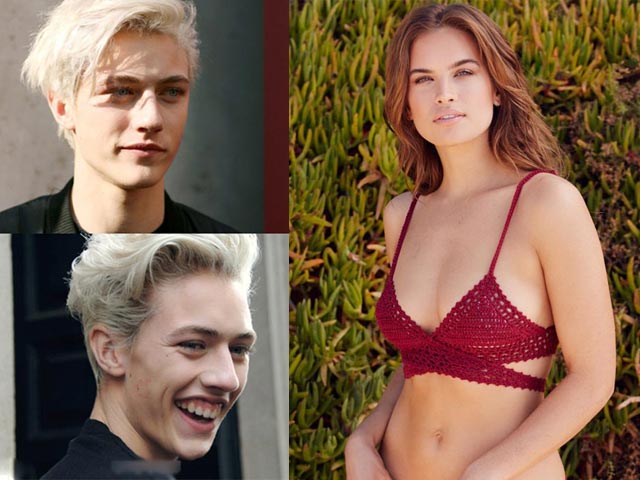 Làm đẹp - Bạn gái đẹp như tiên của "hoàng tử 18 tuổi làng mốt"